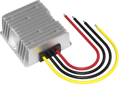 Areyourshop 8-40V to 12V Amp DC Voltage Stabilizer 120W Car Power Supply Regulator Waterproof,Converter DC,Boost Buck Converter