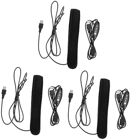 ARTIBETTER 3stücke USB Objektivheizstreifen Für DSLR- -beschlag Und Kondensationsschutz Temperaturverstellbar Für Aufnahmen Bei Hoher Luftfeuchtigkeit Energieeffizient Und Langlebig