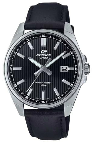 Casio Herren Analog Quarz Armbanduhr Edifice
