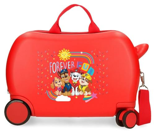 Paw Patrol Forever Fun, rot, S, Kinderkoffer 45