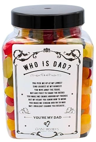 Dads Sweet Jar Dolly Mix