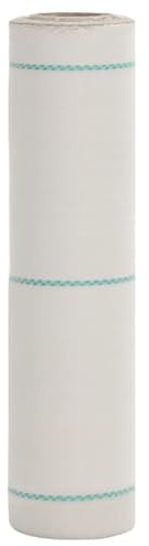 vidaXL Membrana de malezas PP Blanca 0,5x200 m