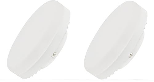 ADAKAT 2er Pack, LED GX53 Leuchtmittel 9W, warmweiß 3000K