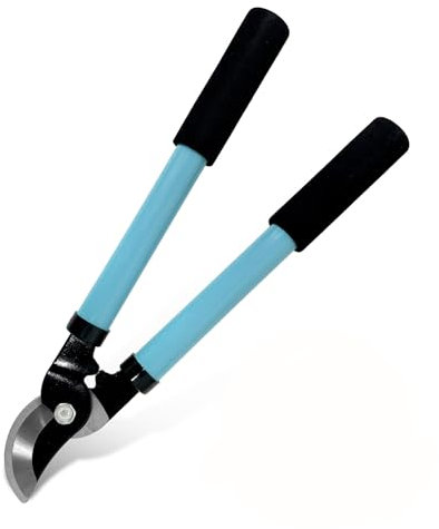 HAISHANG Troncarami Bypass 38 cm, Leggeri, Realizzati in Acciaio SK5 Temprato di Precisione con Rivestimento Antiaderente per Tagliare Legno Fresco Fino a 30mm di Diametro