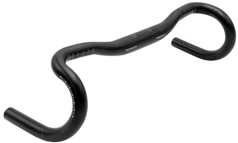 REDSHIFT Kitchen Sink Low Flare Handlebar No Loop, 53cm Width | Flared drop bar for gravel control;Generous width for maximum stability;Ergonomic comfort hand positions