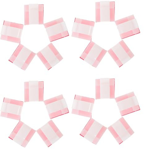 OSALADI Kabelclip Draht Kabel Verschluss Klebstoff Kabelklemmen Draht Ordentlich Clips Set