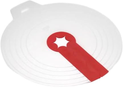 Hand Mixer Splatter Guard - Mixing Bowl Lid Silicone Anti Splash | Kitchen Anti Splash Screen | Silicone Shield | Cooking Blender Covers | Frying Pan Lid | Pouring Protector | Guards Lids | Splashs
