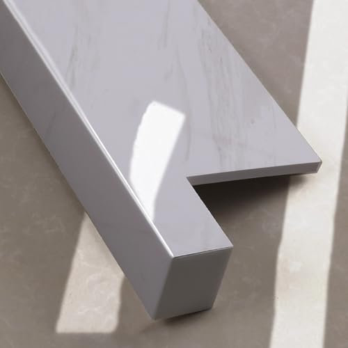 Appui de fenêtre Protecteur Rebord de Fenêtre Blanc Acrylique Composite, Plaque de Protection de Rebord de Fenêtre, Panneau de Remplacement de Rebord de Fenêtre pour la Rénovation du Rebord de Fenêtre