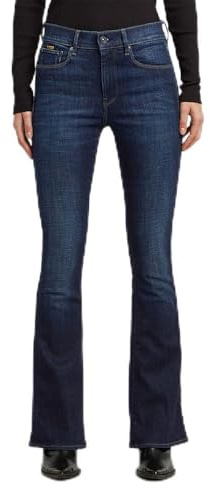 8719965012981 Jeans Acampanados 3301 para Mujer, Multicolor (Usados en Luna Nueva D21290-c051-h431), 29W x 28L, Multicolor (Worn in New Moon D21290-c051-h431), 29W / 28L