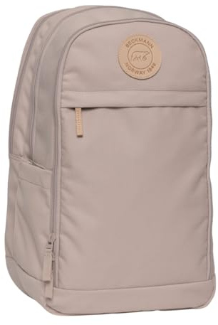 Beckmann, Rucksack Urban, für Schule Uni Arbeit Freizeit, mit extra Laptopraum, 30L
