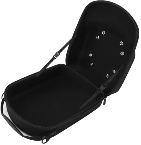 YDuupxe Hard Hat Case Gepäck Container Hat Carrier Reisekoffer mit Schultergurt -Organisator Halterbeutel Schwarz