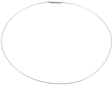 Collier de Serrage de Joint de Porte pour Lave-linge, 40cm | Argenté, Pièce de Fixation Robuste, Protège le Composant Interne Machine à Laver