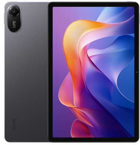 XIAOMI Tablet Redmi Pad 2 8 GB + 256 GB Grigio Display LCD 11 Pollici 90 Hz Batteria 9000 mAh Caricatore Incluso