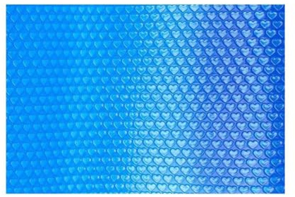 Pool Solar Cover | Cover for Recessed Pool | Insulated Rectangular Pool Heating Cover - UV Resistant Pool Solar Blanket for Single and Above Ground Pools