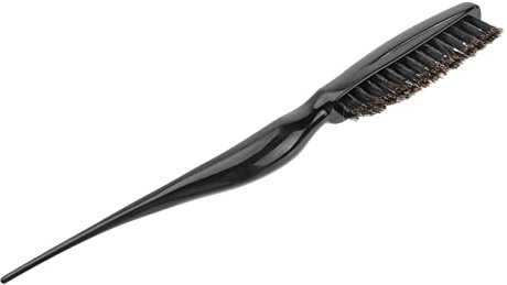 CTIRCHIU Spazzola Per Cotonare Con Setole Morbide Design Punta Sottile Ergonomico Leggera e Facile Da Trasportare Per Parrucchieri e Uso Professionale Riduce Rotture e Lascia i Capelli
