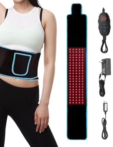 Schlankheitsgürtel, Thermo-Gürtel – verstellbares Band, straffend, bequem, für Bauchmuskeln, Rücken, Reisen, Zuhause, Herren und Damen