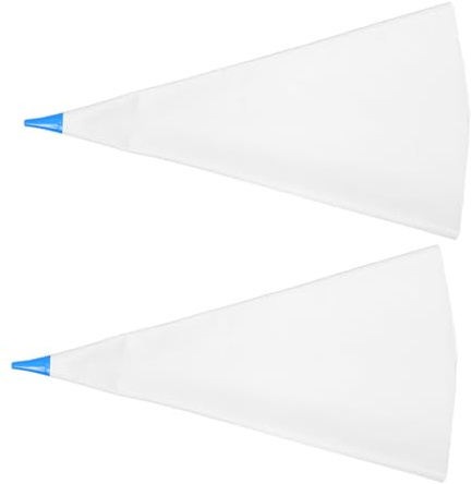 Didiseaon 2pcs Pvc Mortar Bags Masonry Grout Applicator Bag with Tear-resistant Tip for Tile Grout Filling and Concrete Seams Reusable Heavy Duty for Brick