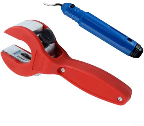 Rohrschneider, Rohrschneider, verstellbar, 8–29 mm, Stahl, verschleißfest, robuster Drahtschneider für Kupfer-Aluminiumrohre für elektrische Arbeiten