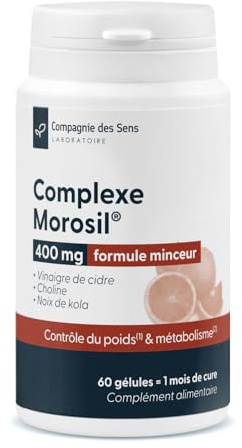 Complexe Morosil® 400 mg - Formule minceur - Efficacité cliniquement démontrée