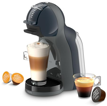 NESCAFÉ DOLCE GUSTO Mini Me 2, Macchina caffè e bevande, Krups, Antracite | Macchina automatica per caffè e bevande in capsula NESCAFÉ DOLCE GUSTO, temperatura e lunghezza regolabili