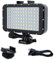 Suptig, Luce subacquea per immersione da 84 LED ad alta potenza, dimmerabile, impermeabile fino a 50 m, per GoPro, Canon, Nikon, Pentax, Panasonic, Sony, Samsung e fotocamere SLR
