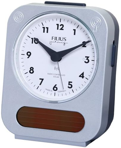 Filius 0543-19 Solar-Funkwecker