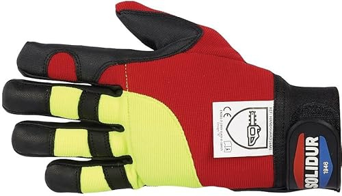 Schnittschutzhandschuhe für Infinity Kettensäge, 2 Hände, Größe 7
