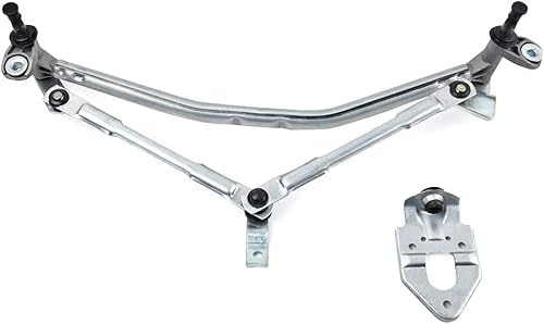 OTUAYAUTO Wischergestänge passend für VW Polo 9N 2001-2019 - Scheibenwischergestänge OEM-6Q1955601, 6Q1955601A