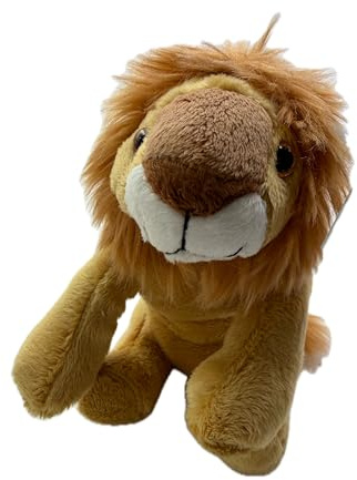 Cornelißen Löwe Kuscheltier L 18 cm Braun Plüschtier Tier Stofftier Kinder Geschenk
