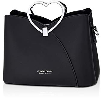 NICOLE & DORIS Borsa a Tracolla in Pelle PU - Messenger Moda Tote Carino per le Donne
