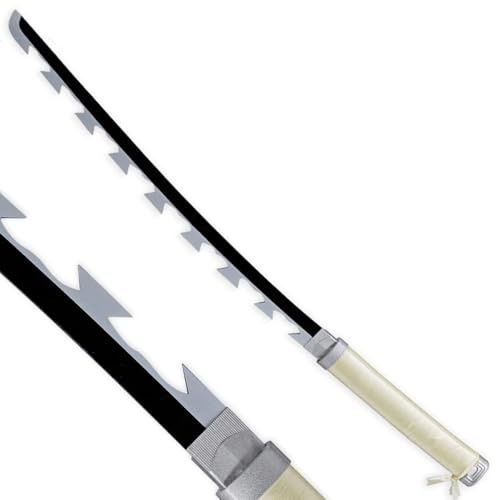 Kimimara Épée Demon Slayer – Lame en bambou pour cosplay Hashibira Inosuke – Taille enfant