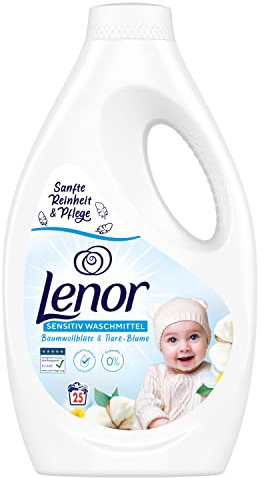 Lenor WM Flüssig Sensitiv 1.375L - 25WL
