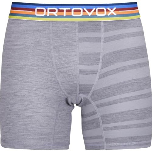 ORTOVOX 185 Rock'n'Wool Boxer Shorts, Herren