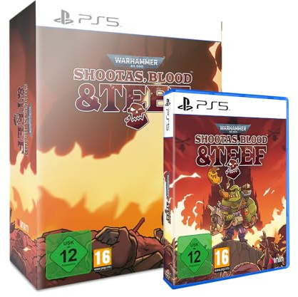 Warhammer 40,000: Shootas, Blood and Teef Collector’s Edition - [PlayStation 5] - LIMITED