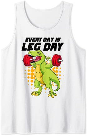 Every Day Is Leg Day Kraftsport Gym Bodybuilder Tank Top