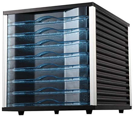 Déshydrateur Alimentaire avec Thermostat préréglé, 8 Plateaux sans BPA pour Boeuf, Viande séchée, friandises pour Chien, Fruits, légumes et Herbes