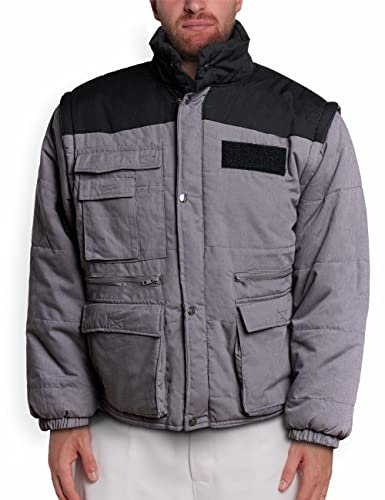 C.B.F. Balducci Group Giubbotto imbottito Grigio (L)