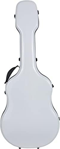 M-Case Gitarrenkoffer für Klassische Gitarre 39” - 4/4 Fiberglass Ultra Light weiß