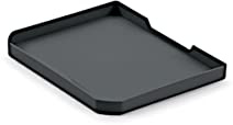 Naber Deckel | Modell 8013331 | für Mülleimer | 191 x 230 mm | Kunststoff Anthrazit