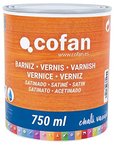 Vernice a Gesso Satinata all'Acqua 750ml