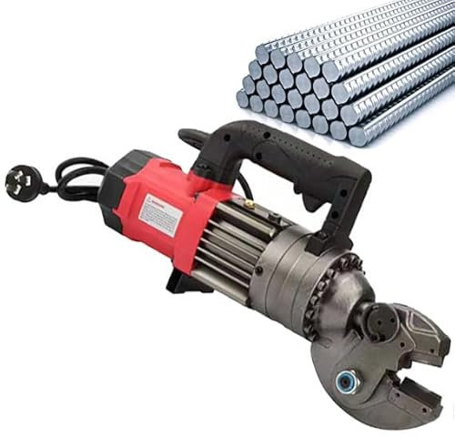 Hydraulische Bolzenschneider,850W Elektrische Hydraulischer Baustahlschneider 4-16mm Tragbare Bolzenschneider 2-2.5s,für Bolzen/Baustahlschneid Härte