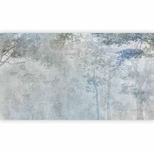 murando - Carta da Parati Adesiva Moderna per Soggiorno, Foresta 490x280 cm | Fotomurale Autoadesiva, Pellicola Murales, Decorazione da Muro XXL, Poster Giganti da Parete, Albero, Produzione Europea