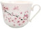 Jameson & Tailor Tasse en porcelaine végétalienne brillante, 480 ml, fleur de cerisier