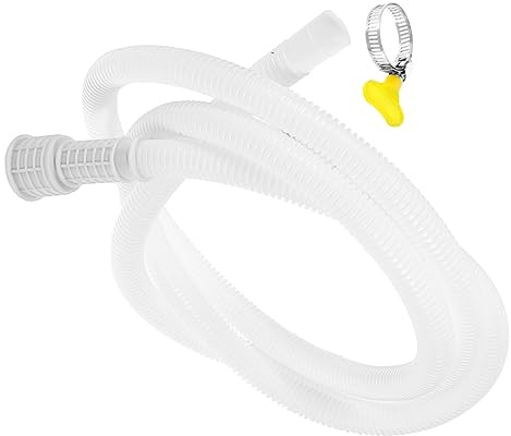 DOITOOL 4m Air Conditioner Drain Hose Flexible Tube Replacement for Window Unit Portable Ac Use for Home Ac Drainage System
