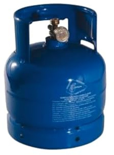 Briconess.com Bouteille pour gaz vide - 2 kg.