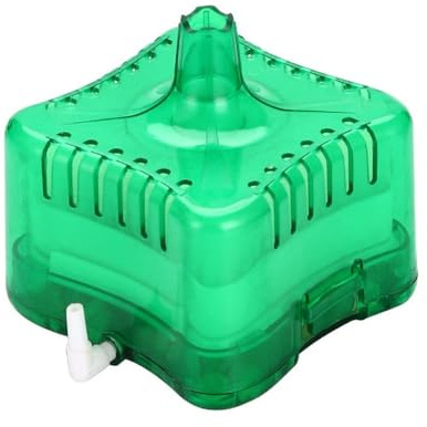 DONGKER Mini Pneumatischer Filtern, Kleine Aquarium Schwammfilter, Leise Aquariumfilter mit dreifaches Filtersystem für 1–20 Gallonen Süßwasser Salzwasser Aquarien