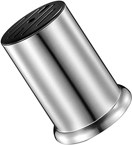 TOPBATHY 1Stk Werkzeugregal messerblock messer block Besteck praktischer Halter Lagerregale nützliche Küchenutensilien Küchenregal Rostfreier Stahl Messerhalter Küchenwaren Halterung