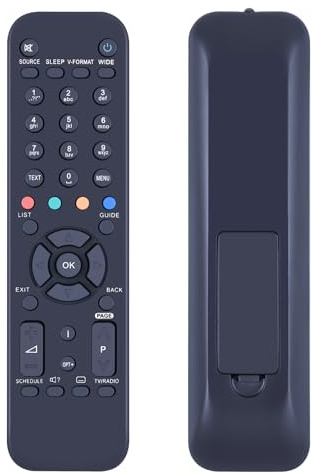 TCNOUMT Neu RM-G01 Fernbedienung Ersatz Passend für Humax HD Nano Basic RM-G01 RM-G08 HD-5500T HD5500T RMG01 RMG08