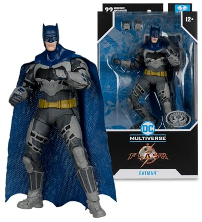 McFarlane The Flash DC Multiverse Actionfigur Batman (Platinum Edition) 18 cm