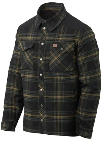 Helikon-Tex Winter Warden Shirt - Forest Blue Plaid